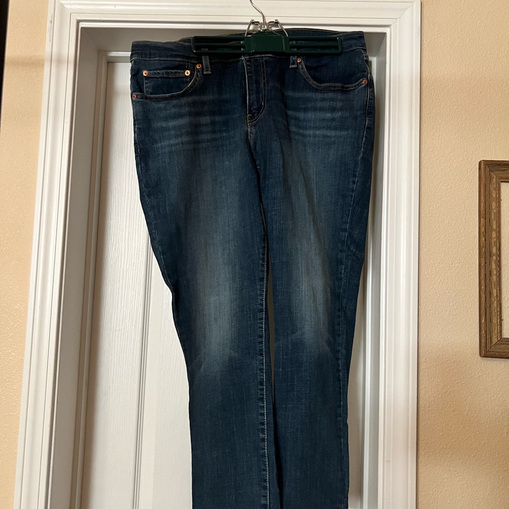Levi’s Blue Boyfriend Jeans Relaxed Fit